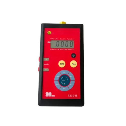 T210-IS ATEX intrinsically safe Digital Manometer