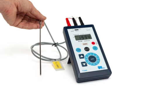Resistance thermometer calibrator T244 - Image 7