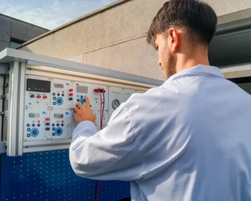 Multifunctional calibration bench for the power industry