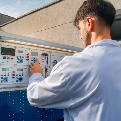 Multifunctional calibration bench for the power industry