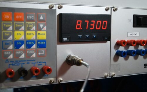 DPM600 Digital Pressure Indicator Panel