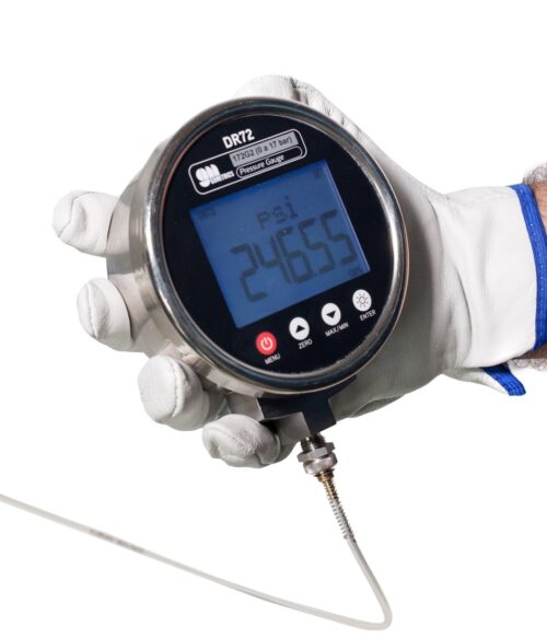Digital pressure gauge DR72 - Image 2