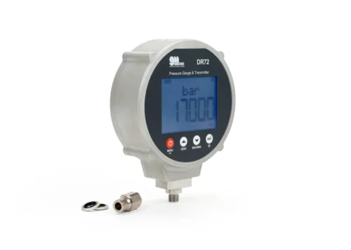 DR72 Digital manometer - Image 3