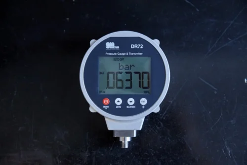 DR72 Digital manometer - Image 5