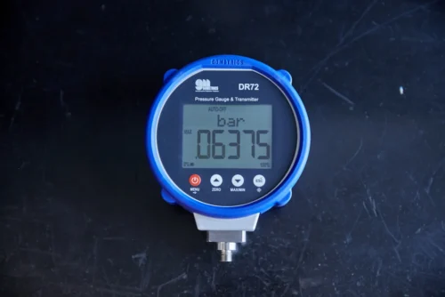 DR72 Digital manometer - Image 4