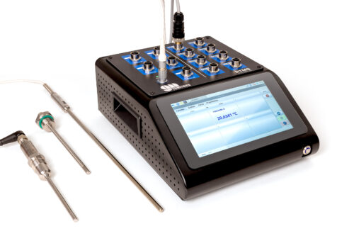 RTMS-TMetrics temperature standard recorder