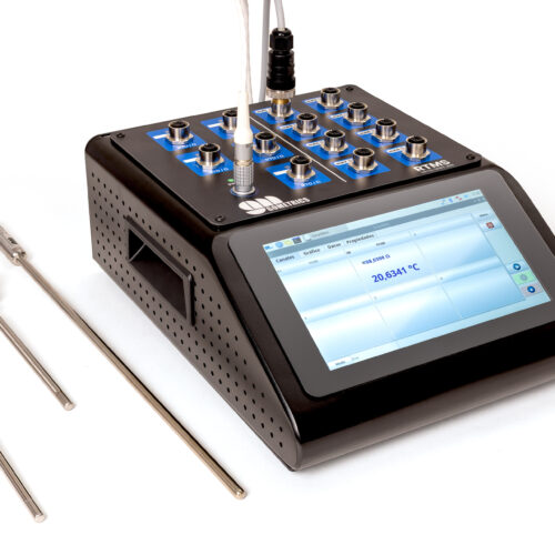 RTMS-TMetrics temperature standard recorder