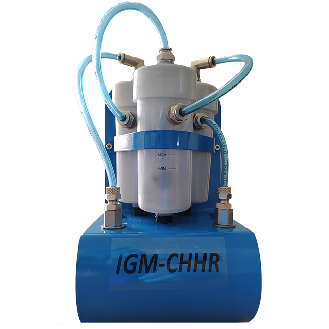 El IGM-CHHR es un módulo de humedad que puede utilizarse junto con los mezcladores de gas IGM o MGP2 para crear mezclas de gas que incluyan un cierto grado de humedad relativa. Este innovador dispositivo es la última creación de nuestro equipo de ingeniería.