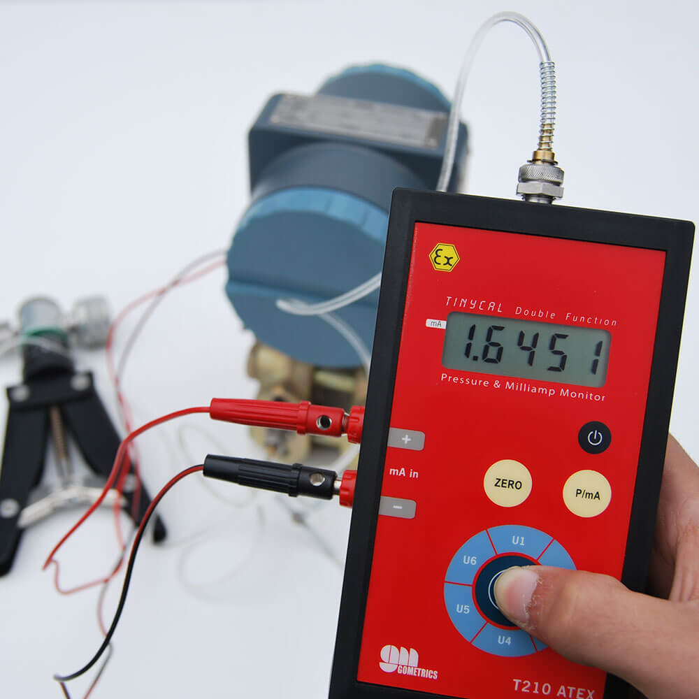 ATEX digital manometer