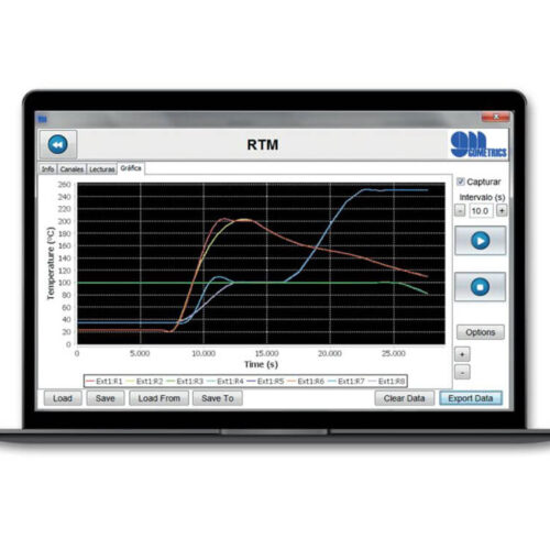 SGTDL760 Temperature Probe Calibration Software