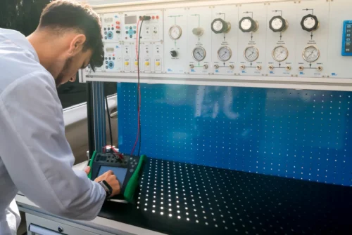 Multifunctional calibration bench for the power industry - Image 4