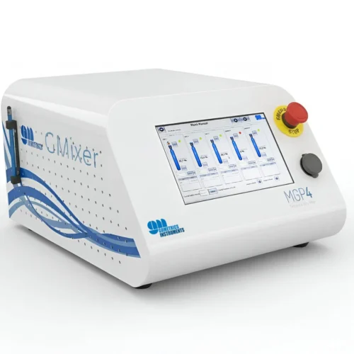 Industrial standard gas mixer for laboratories - MGP4